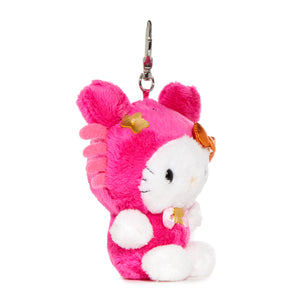 Hello Kitty Cancer Plush Keychain Mascot (Zodiac Series) Accessory NAKAJIMA CORPORATION