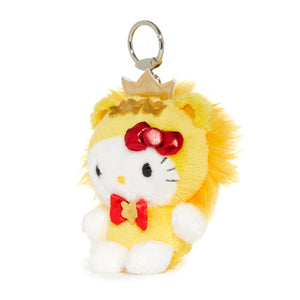 Hello Kitty Leo Plush Keychain Mascot (Zodiac Series) Accessory NAKAJIMA CORPORATION