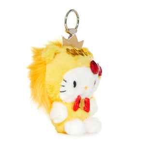 Hello Kitty Leo Plush Keychain Mascot (Zodiac Series) Accessory NAKAJIMA CORPORATION