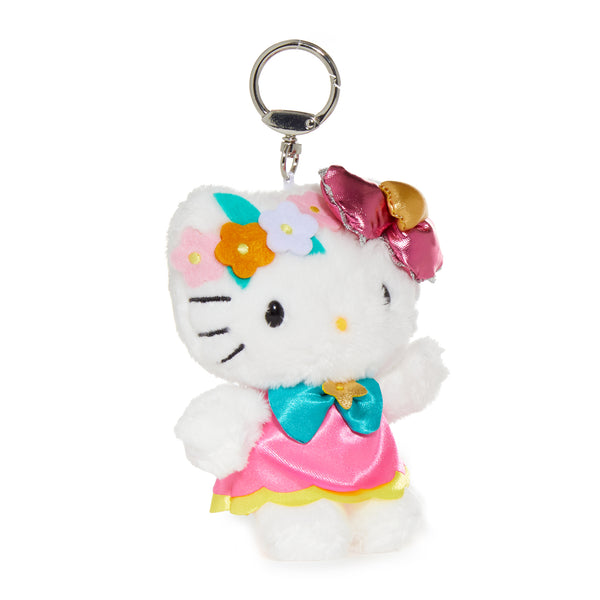 Hello Kitty Virgo Plush Keychain Mascot (Zodiac Series)