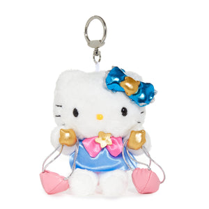 Hello Kitty Libra Plush Keychain Mascot (Zodiac Series) Accessory NAKAJIMA CORPORATION