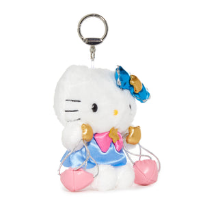 Hello Kitty Libra Plush Keychain Mascot (Zodiac Series) Accessory NAKAJIMA CORPORATION