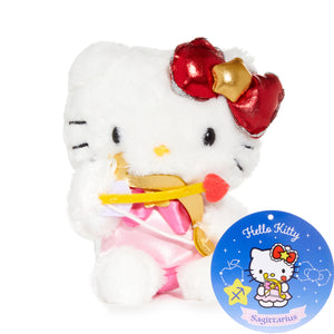 Hello Kitty Sagittarius Plush Keychain Mascot (Zodiac Series) Accessory NAKAJIMA CORPORATION