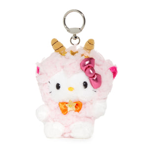 Hello Kitty Capricorn Plush Keychain Mascot (Zodiac Series) Accessory NAKAJIMA CORPORATION
