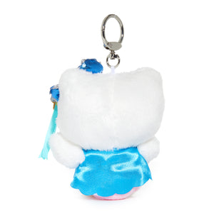 Hello Kitty Aquarius Plush Keychain Mascot (Zodiac Series) Accessory NAKAJIMA CORPORATION