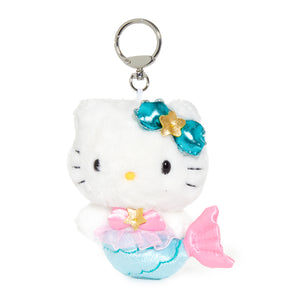 Hello Kitty Pisces Plush Keychain Mascot (Zodiac Series) Accessory NAKAJIMA CORPORATION