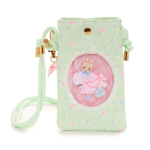 Marron Cream Crossbody Phone Bag (Bon Voyage Series) Bags Global Original