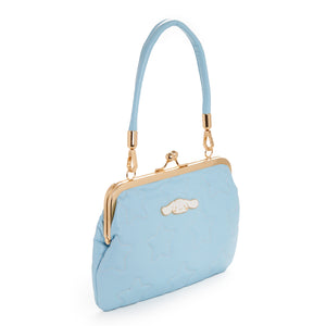 Cinnamoroll 2-Way Quilted Kiss Knob Handbag Bags Global Original