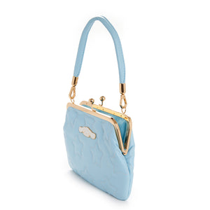 Cinnamoroll 2-Way Quilted Kiss Knob Handbag Bags Global Original