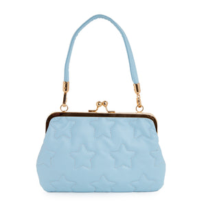 Cinnamoroll 2-Way Quilted Kiss Knob Handbag Bags Global Original