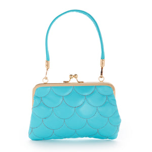 Hangyodon 2-Way Quilted Kiss Knob Handbag Bags Global Original