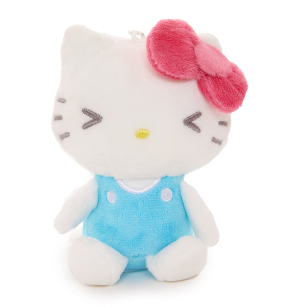 [RED MAID] Hello Kitty Lovely Frill Plush Mascot Keychain main image 1