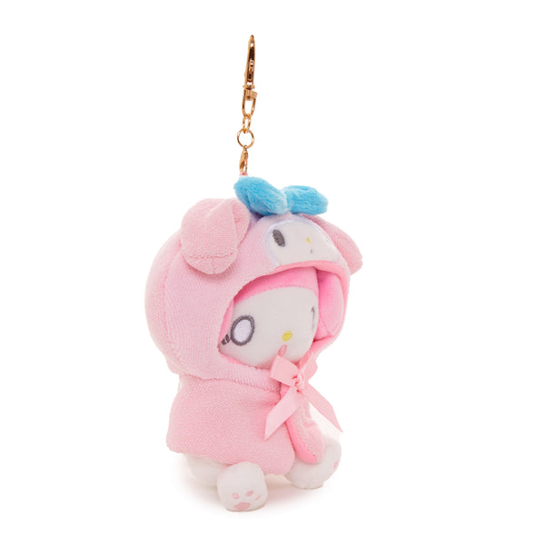 My Melody Plush Mascot Keychain (Frightened Series)