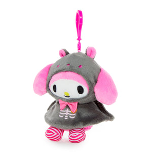 My Melody Plush Mascot Clip (Spooky Bat Series) Accessory NAKAJIMA CORPORATION