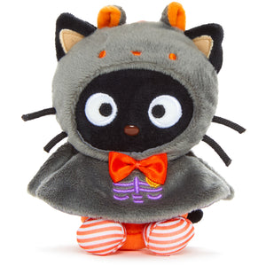 Chococat Plush Mascot Clip (Spooky Bat Series) Accessory NAKAJIMA CORPORATION