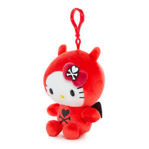 Hello Kitty x tokidoki Halloween Plush Mascot Clip (Lil' Meatball) Accessory NAKAJIMA CORPORATION
