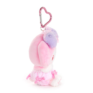 My Melody Plush Mascot Keychain (A Pretty Melody Series) Accessory Global Original