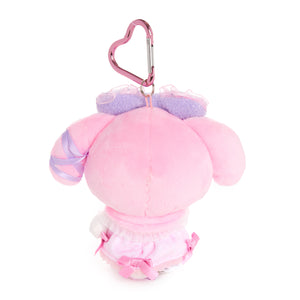 My Melody Plush Mascot Keychain (A Pretty Melody Series) Accessory Global Original