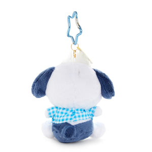 Pochacco Plush Mascot Keychain (Glasses Series) Accessory Global Original