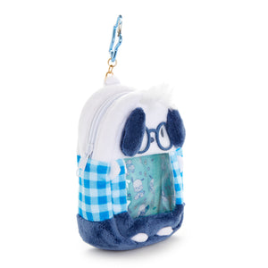 Pochacco Mini Zipper Pouch (Glasses Series) Bags Global Original