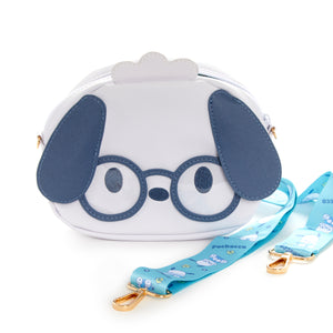 Pochacco Mini Crossbody Bag (Glasses Series) Bags Global Original