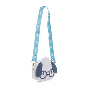 Pochacco Mini Crossbody Bag (Glasses Series) Bags Global Original