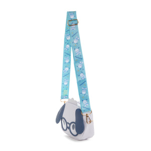 Pochacco Mini Crossbody Bag (Glasses Series) Bags Global Original