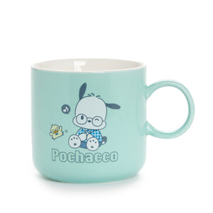 Pochacco Ceramic Mug (Glasses Series) Home Goods Global Original