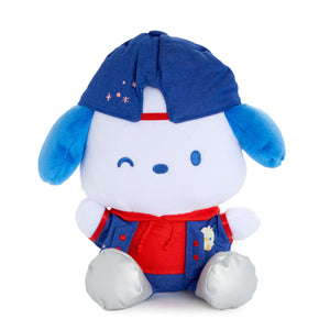 Pochacco 8" Plush (Hapidanbui Boy Band Series) Plush Global Original