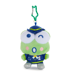 Keroppi Plush Mascot Keychain (Hapidanbui Boy Band Series) Accessory Global Original
