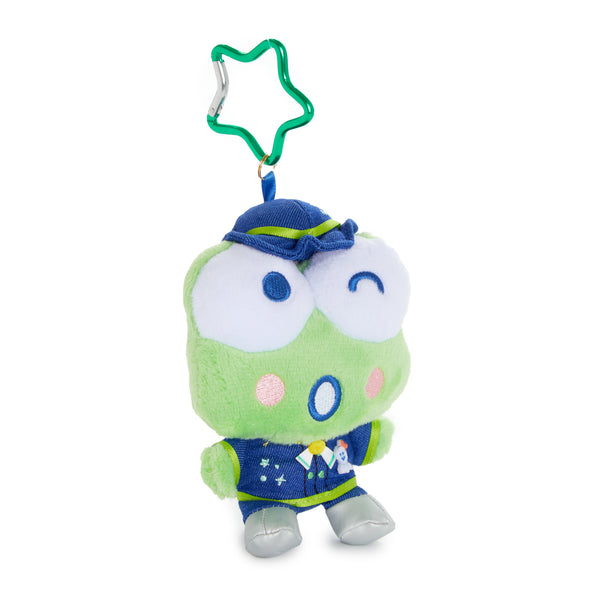 Keroppi Plush Mascot Keychain (Hapidanbui Boy Band Series)