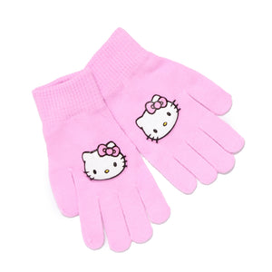Hello Kitty Kids 2-Pc Earmuff Gloves Set (Pink)