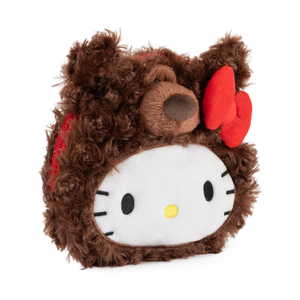 Hello Kitty x GUND Mini Zipper Pouch (Philbin Teddy Bear) Bags Gund Spin Master
