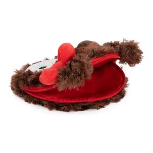 Hello Kitty x GUND Mini Zipper Pouch (Philbin Teddy Bear) Bags Gund Spin Master