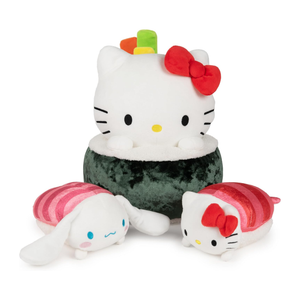 Hello Kitty x GUND 10" Sushi Roll Plush Plush Gund Spin Master