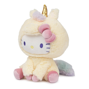 Hello Kitty x GUND 6" Unicorn Mascot Plush Plush Gund Spin Master