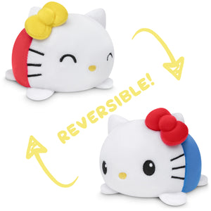 Hello Kitty and Mimmy 2-in-1 Reversible Plush Plush Tee Turtle LLC