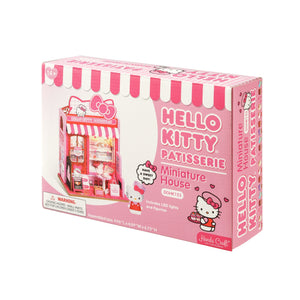 Hello Kitty Patisserie DIY Miniature House Kit Toys&Games HANDS CRAFT