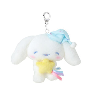 Cinnamoroll Plush Keychain Mascot (Time for Bed Series) Accessory Japan Original