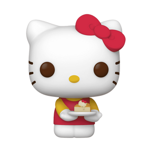 Hello Kitty Cake Funko Pop! (No. 89 Hello Kitty and Friends Series) Toys&Games FUNKO