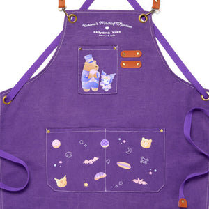 Kuromi x Okayama Kobo Apron (Mischief Mansion) Home Goods Okayama Kobo