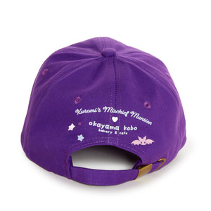 Kuromi x Okayama Kobo Cap (Mischief Mansion) Accessory Okayama Kobo