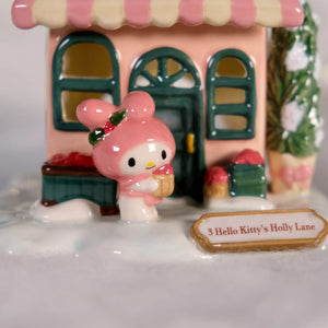 My Melody's Merry Market Ceramic Candle House Home Goods Blue Sky Clayworks