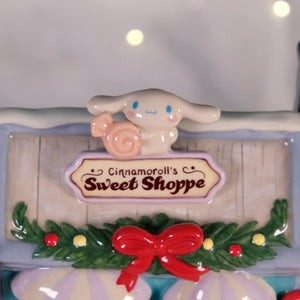 Cinnamoroll's Sweet Shoppe Ceramic Candle House Home Goods Blue Sky Clayworks