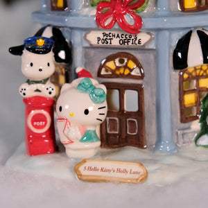 Pochacco's Post Office Ceramic Candle House Home Goods Blue Sky Clayworks