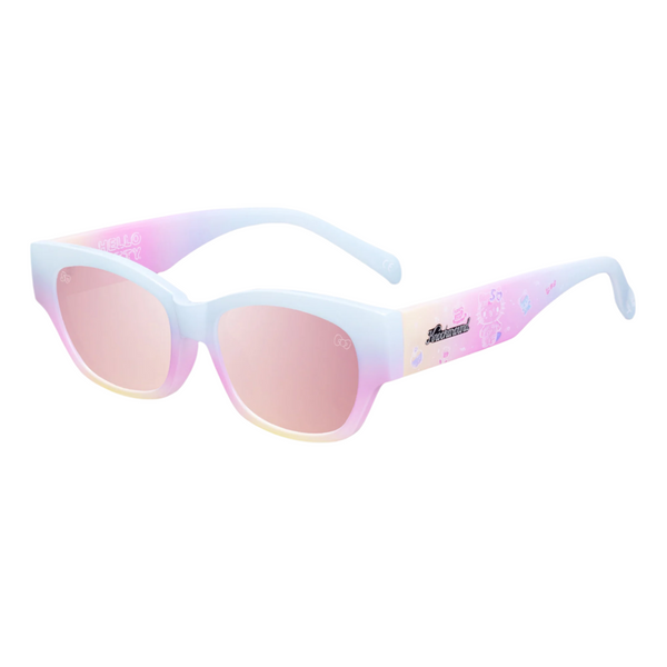 Hello Kitty x Knockaround 50th Anniversary Sunglasses (Junipers)