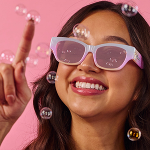 Hello Kitty x Knockaround 50th Anniversary Sunglasses (Junipers) Accessory KNOCKAROUND