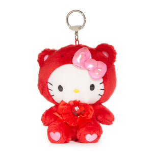 Hello Kitty Birthstone Mascot Keychain (Jan-Garnet) Accessory NAKAJIMA CORPORATION