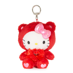 Hello Kitty Birthstone Mascot Keychain (Jan-Garnet) Accessory NAKAJIMA CORPORATION