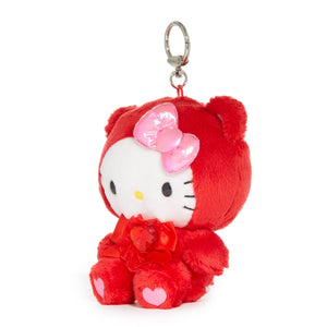 Hello Kitty Birthstone Mascot Keychain (Jan-Garnet) Accessory NAKAJIMA CORPORATION